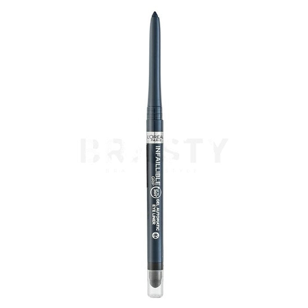 L'Oréal Paris Infaillible Grip 36H Gel Eyeliner Automatico Blu Jersey — Eyeliner
