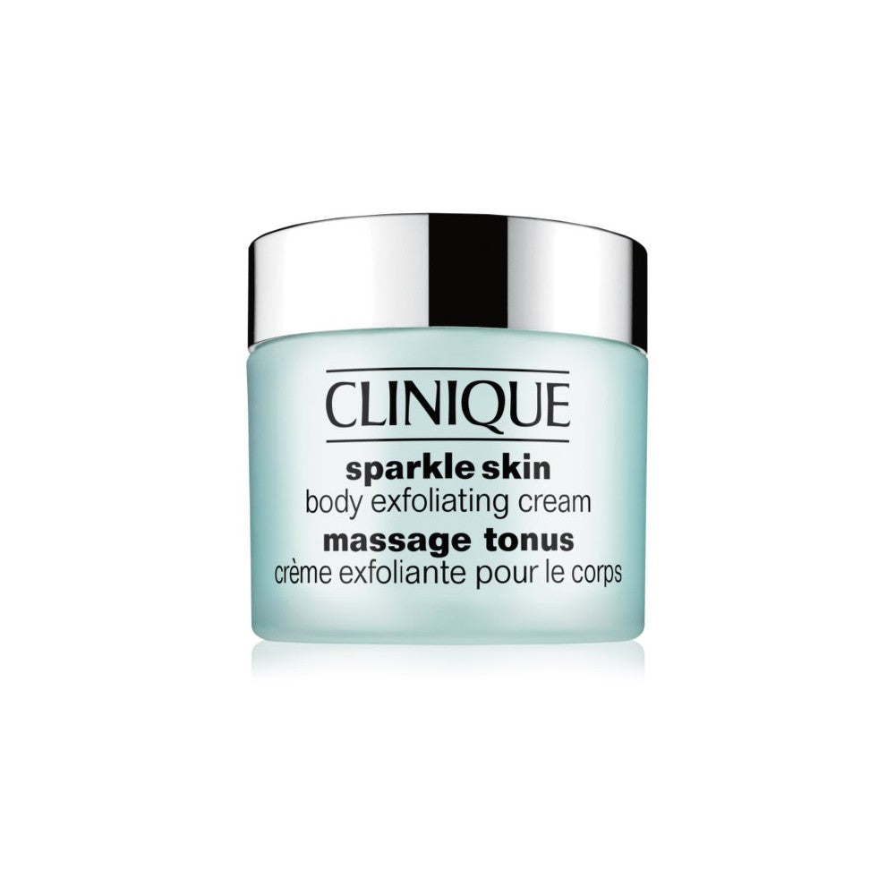 Clinique Sparkle Skin kuoriva vartalovoide kaikille ihotyypeille 250 ml