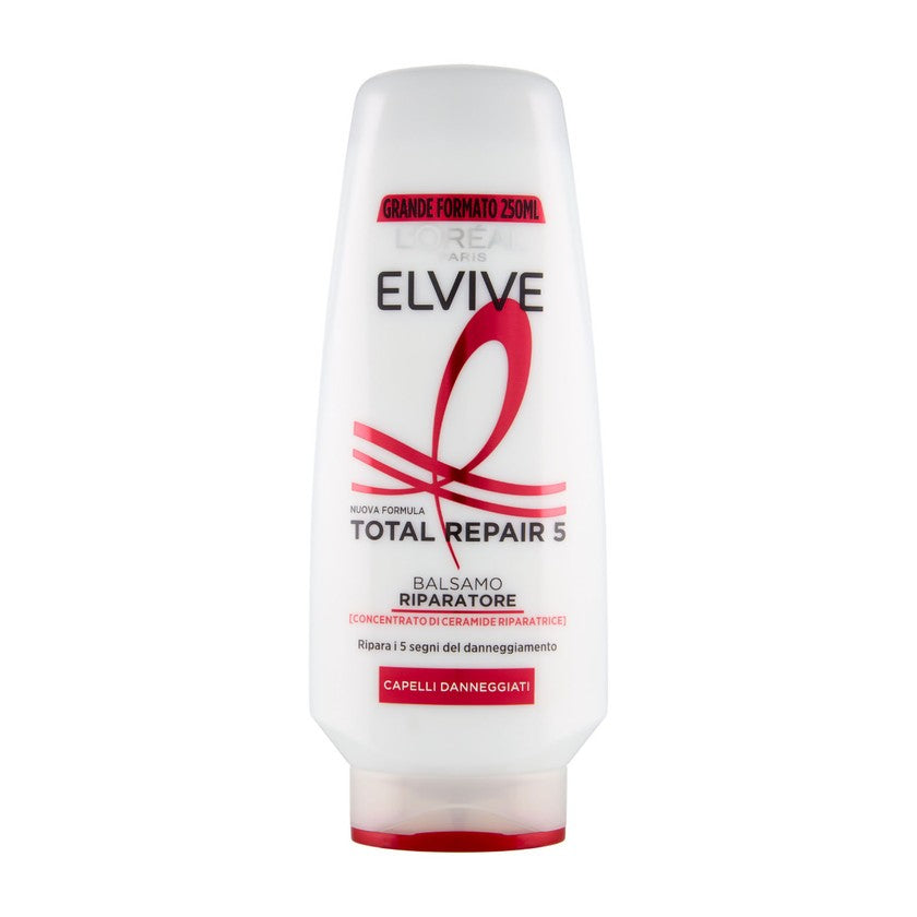 L'oréal paris Elvive Total Repair Balsamo 250 ml — Balsamo