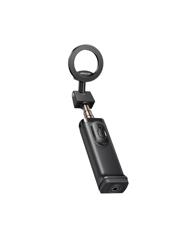 Joyroom JR-ZS509 MagSafe Compatible Selfie Stick with Bluetooth - Black