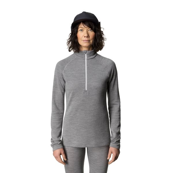 Houdini W's Desoli Thermal Half Zip - XS