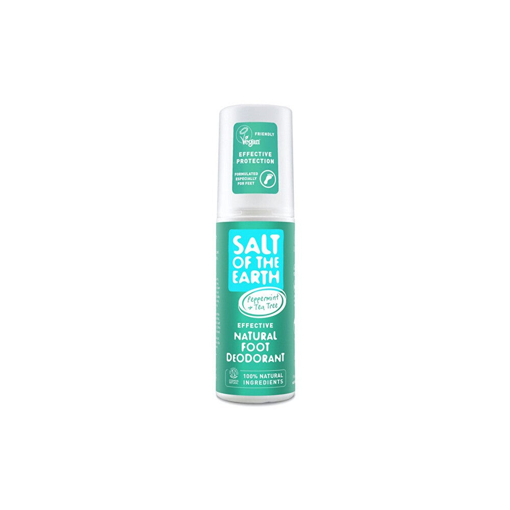 Maan suola -luonnollinen jalkadeodorantti - 100ml