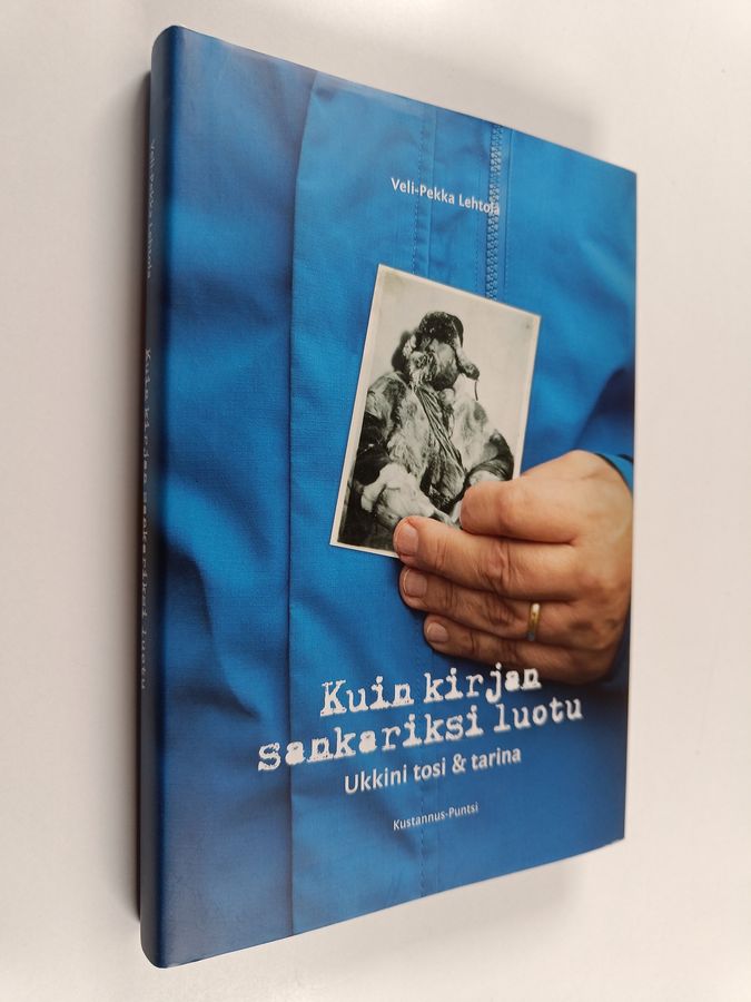 Kuin kirjan sankariksi luotu