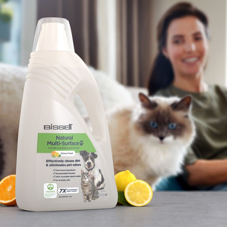 Bissell Cleaning Solution Natural Multi-Surface Pet 2 L
