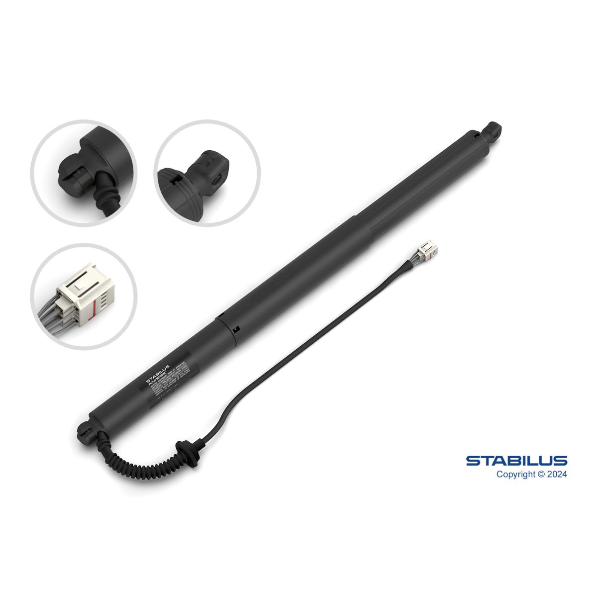Sähkömoottori, takaluukku STABILUS 429306