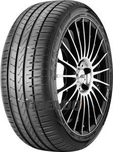 Falken AZENIS FK510 ( 255/50 R18 106W XL SUV, vannesuojalla (MFS) BLK )