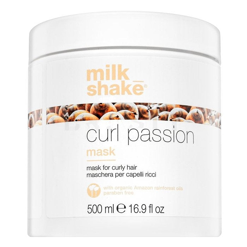 Milk Shake Passion syväkosteuttava naamio kiharille hiuksille 500 ml
