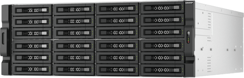 Qnap Tl-r2400pes-rp 24-väyläinen 4u-telineyksikkö