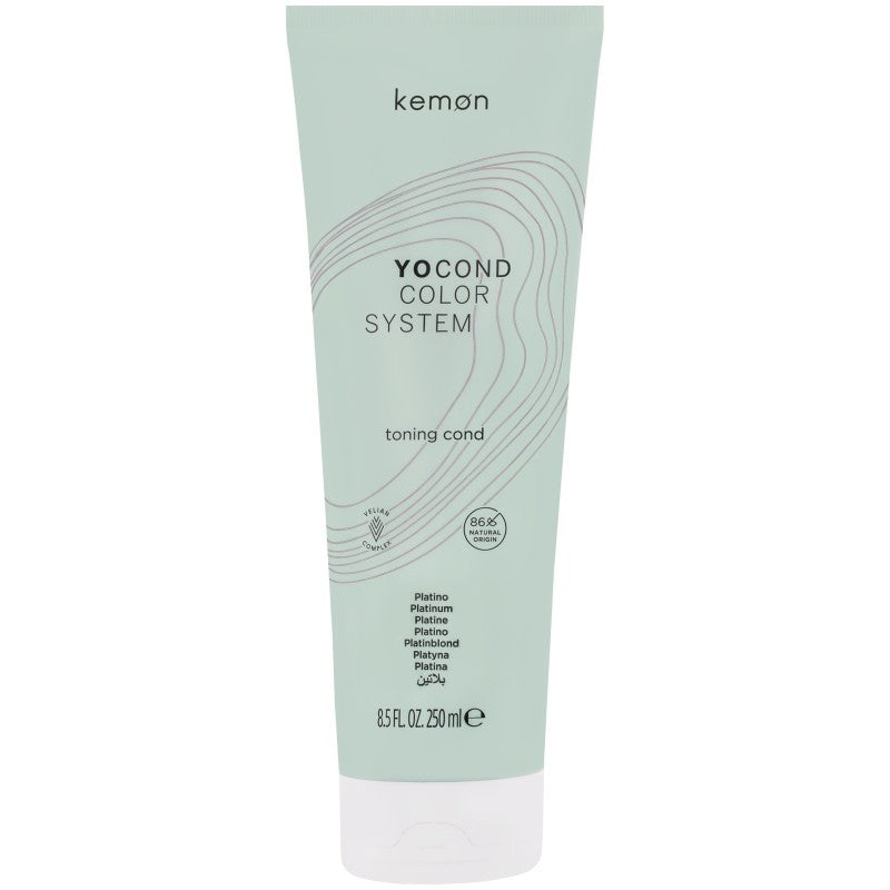 Kemon Yo Cond Color System Platino 200 ml — Balsamo capelli