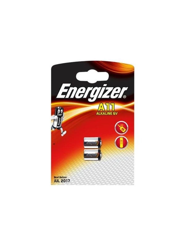 Energizer A11-paristo - 2 x E11A - alkaliparisto
