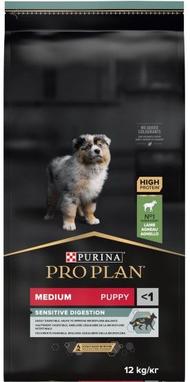Pro Plan Medium Puppy Sensitive Lamb