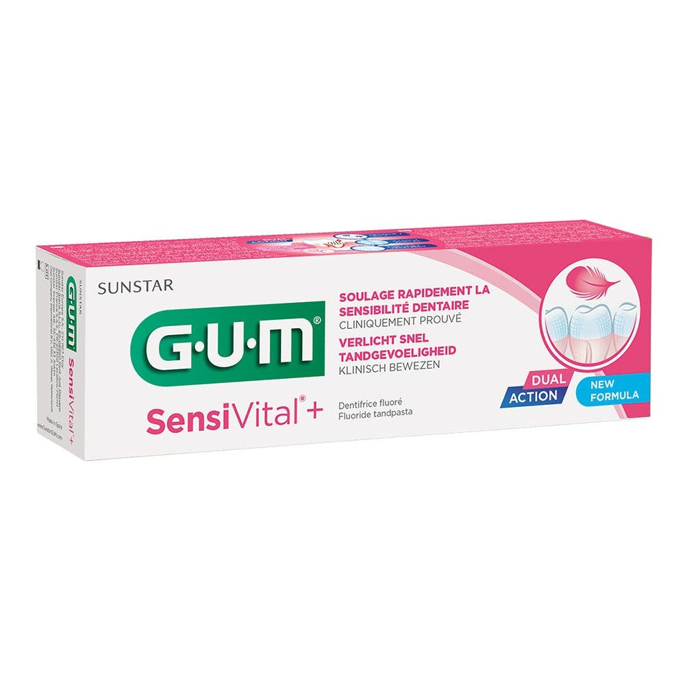 Sunstar Gum Herkkien ikenien hammastahna 75ml — Hammastahna