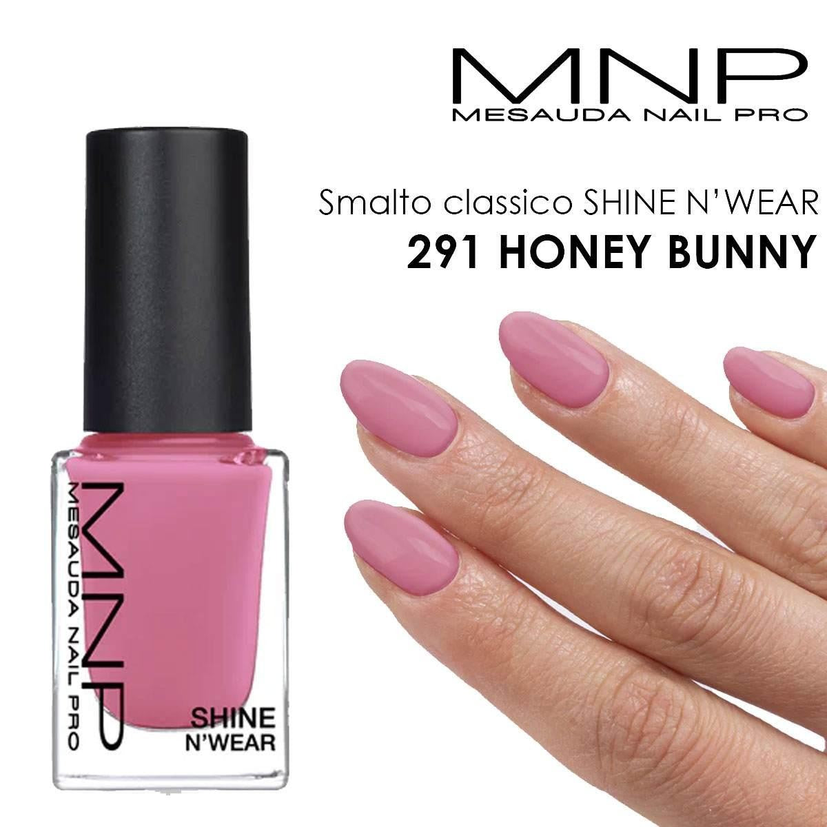 Mnp klassinen kynsilakka shine n' wear 291 honey bunny