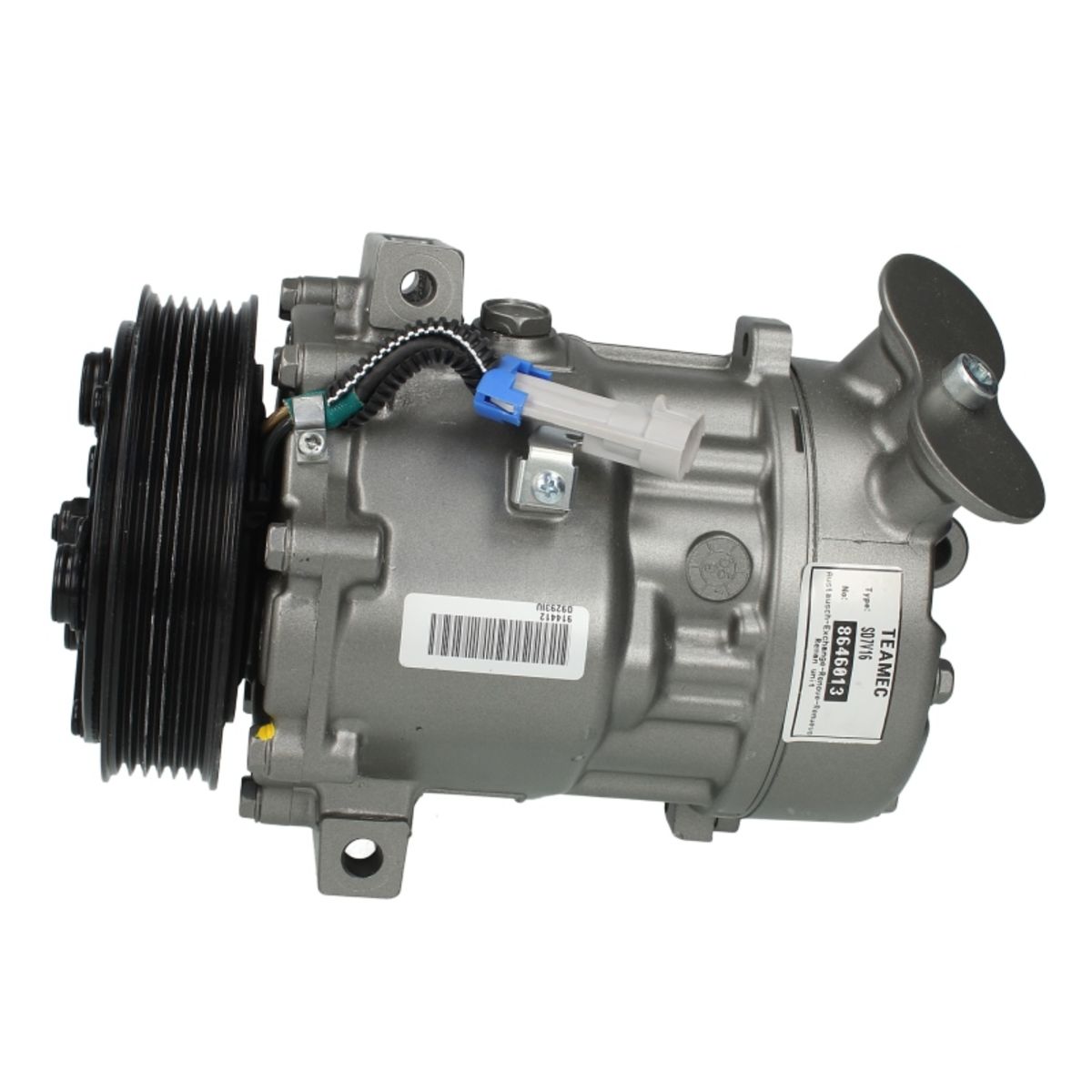 Ilmastoinnin kompressori TEAMEC 8646013