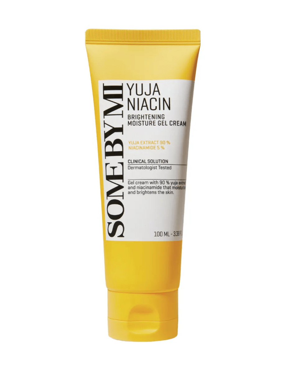 Some By Mi Yuja Niacin Brightening Gel Cream - kirkastava geelivoide kasvoille 100 ml