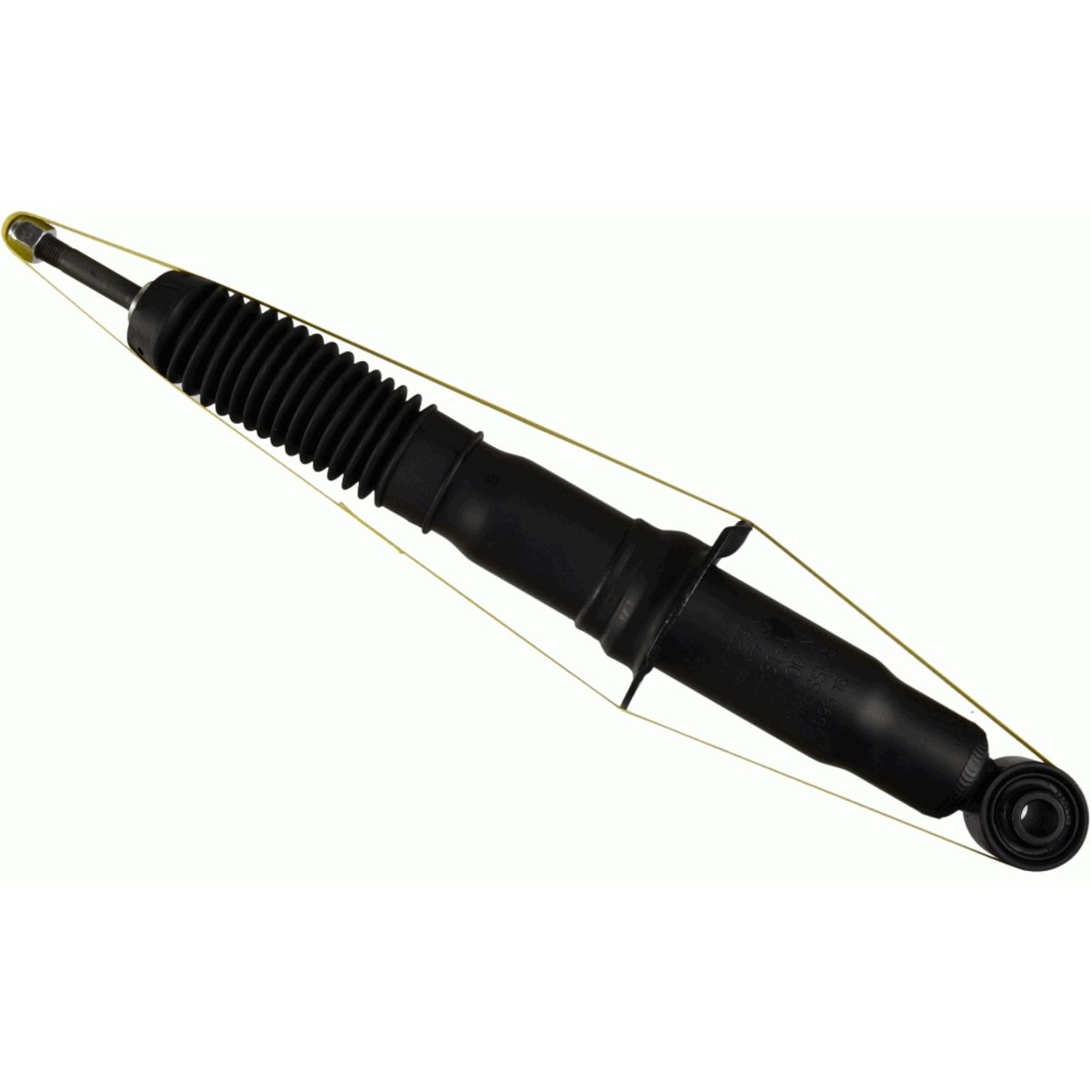 Iskunvaimennin SACHS 317 129