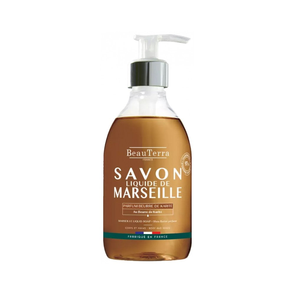 Beauterra Marseille Shea saippua 300 ml
