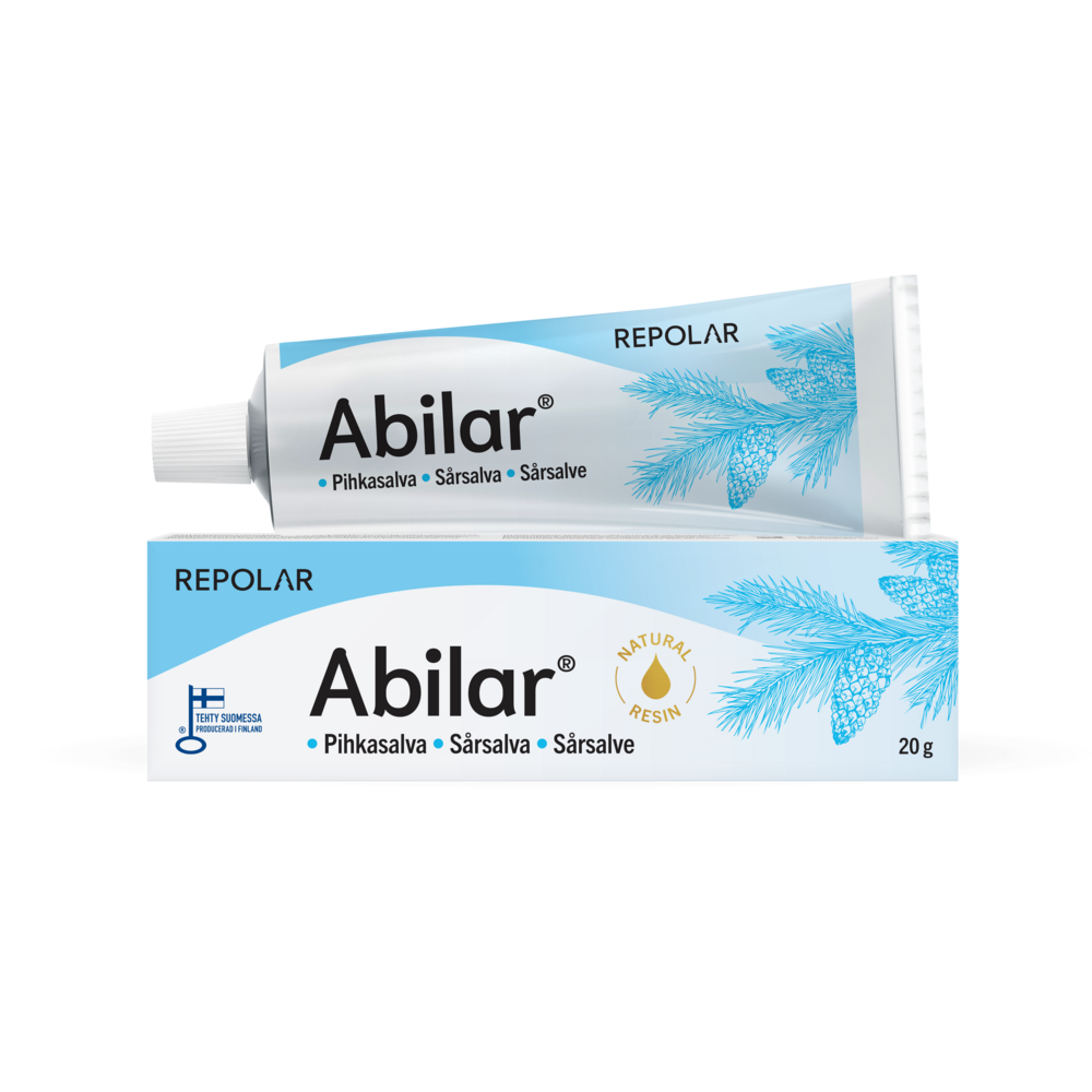Abilar pihkasalva 20 g