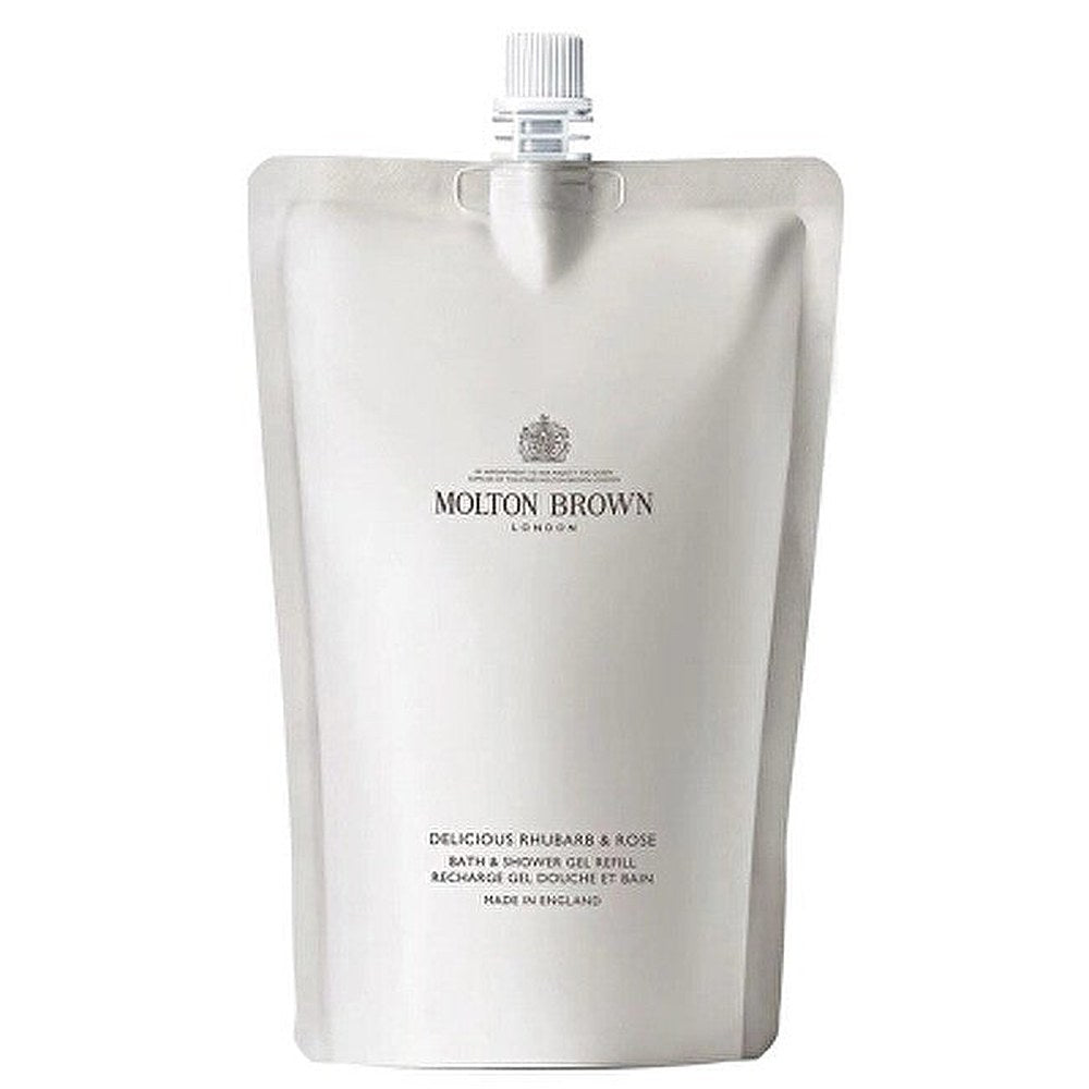 Molton Brown Raparperi & ruusu Bath & Shower 400 ml täyttö