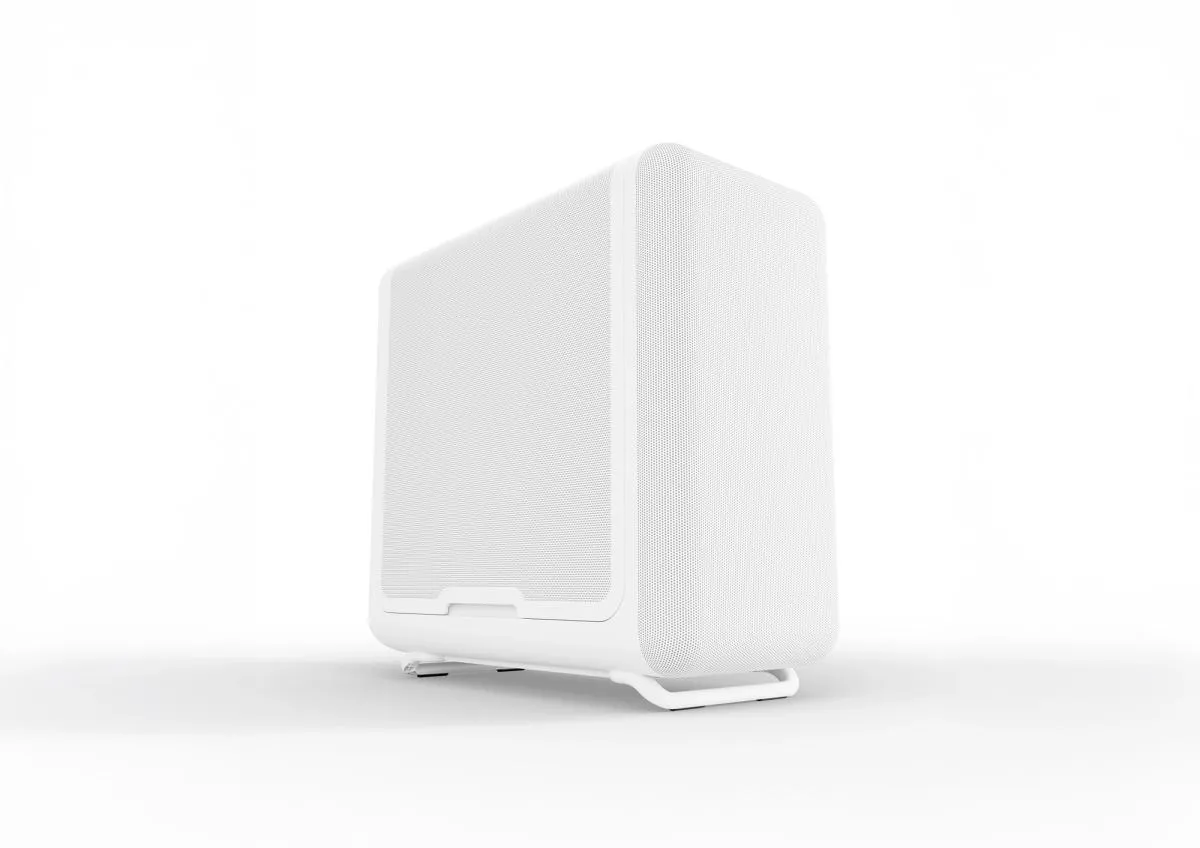 HYTE X50 Snow White (White) - Kotelot - Miditower - Valkoinen