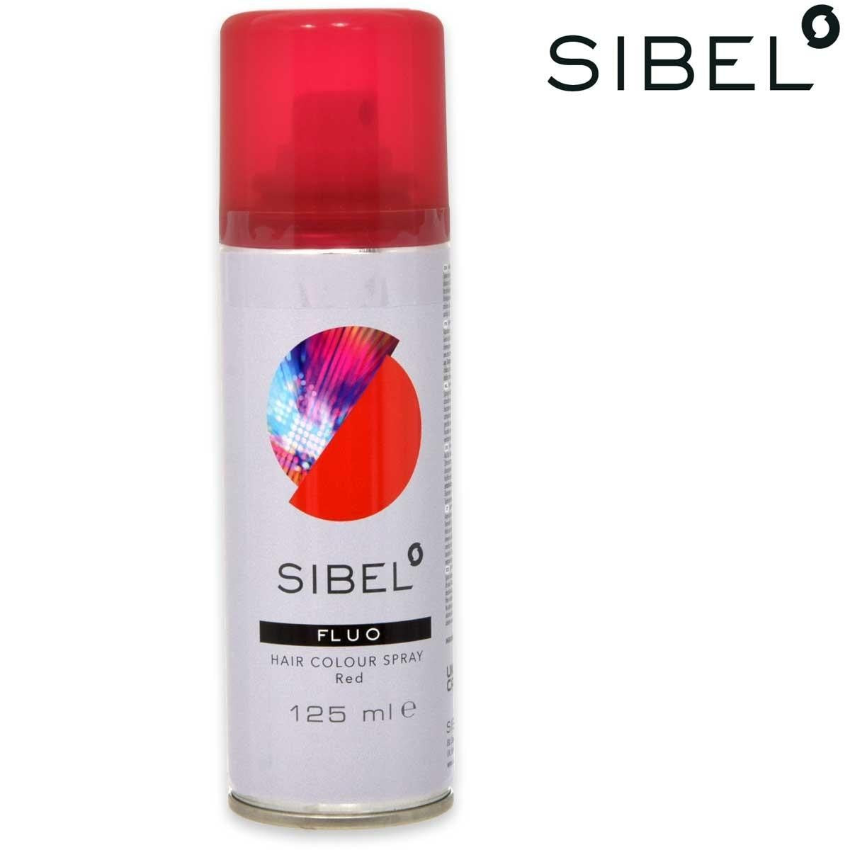 Sibel Fluo Red Spray 125 ml