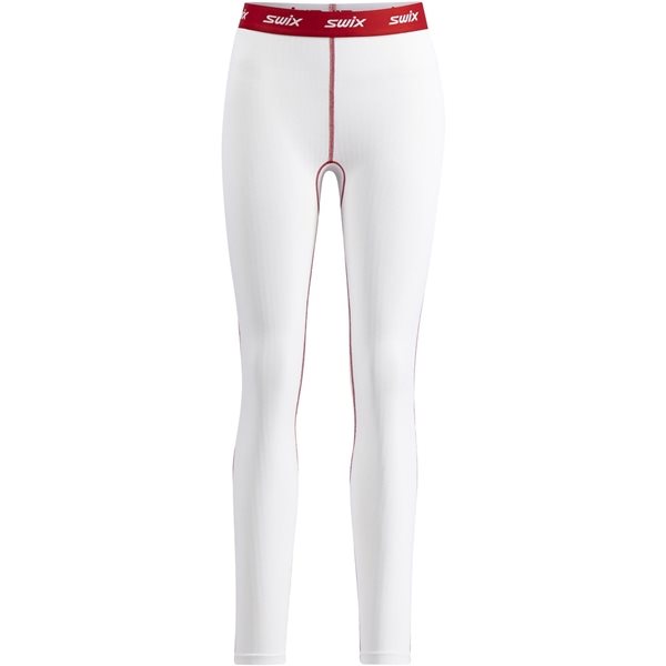 Swix Racex Classic PantsW Bright White/Swix Red - L