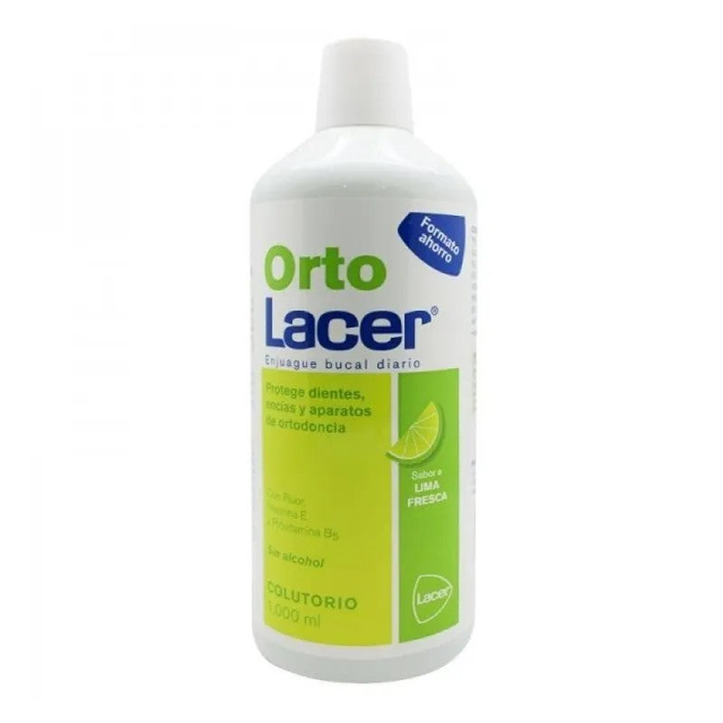 Ortolacer-suuvesi Fresh Lime 1L