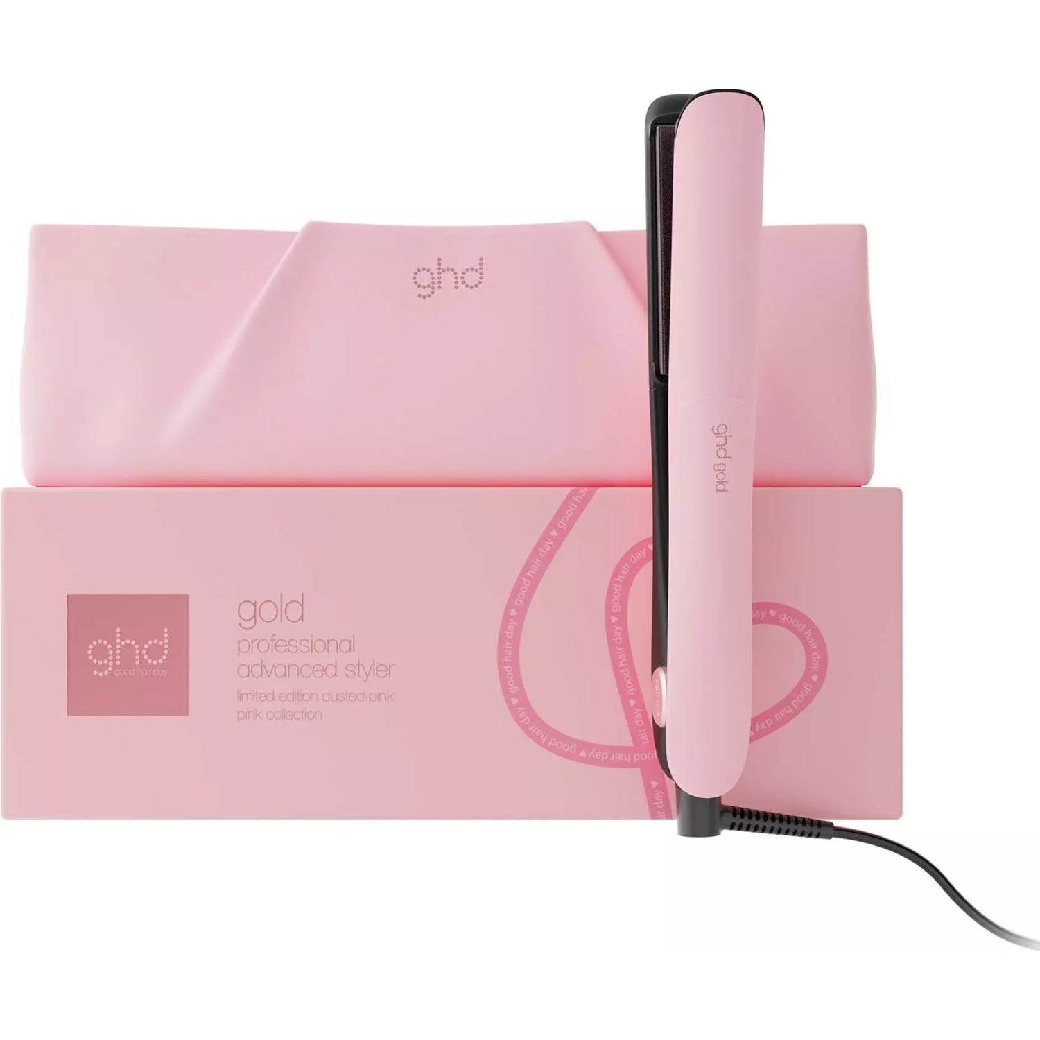 ghd Gold Limited Edition Hair Straightener Dusted Pink - 1 pce