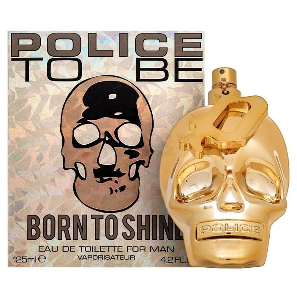Police To Be Born to Shine for Man edt 125 ml