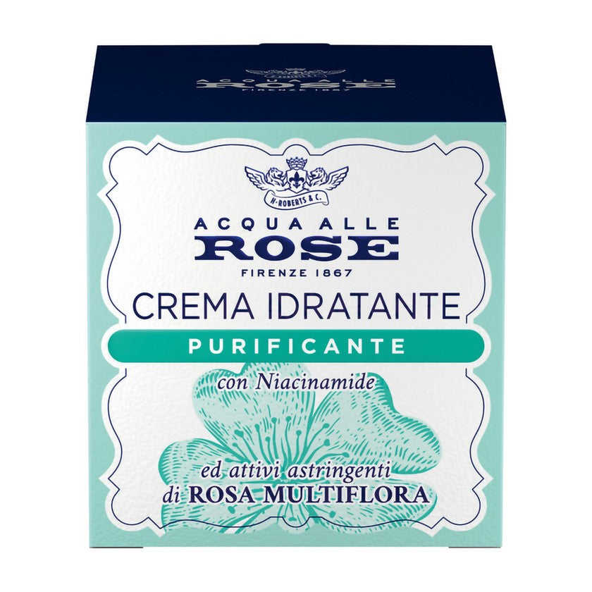 Acqua alle Rose Purificante Kosteuttava Kirkastava Voide 50 ml — Kasvojen voide