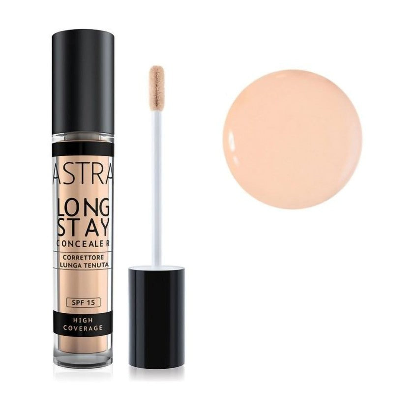 Astra Peitevoide Long Stay 4,5 ml - Astra 01 Ivory