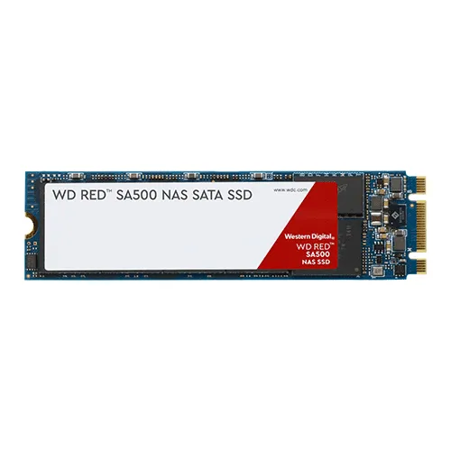 WD Red SA500 500 Gt M.2 SATA -SSD-levy