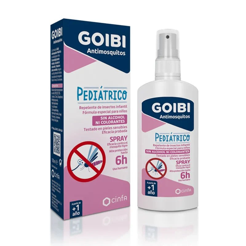 Goibi Lasten hyttyskarkotussuihke 100 ml