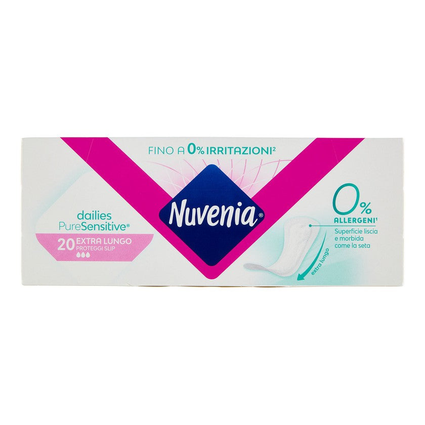 Nuvenia Pure Sensitive Extra Pitkä 20 kpl