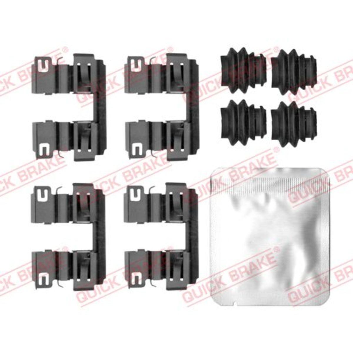Jarrupalojen asennussarja QUICK BRAKE 109-0186