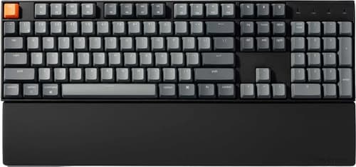 Keychron Silicone Palmrest K10 series / C2 series - Rannetuki - Musta
