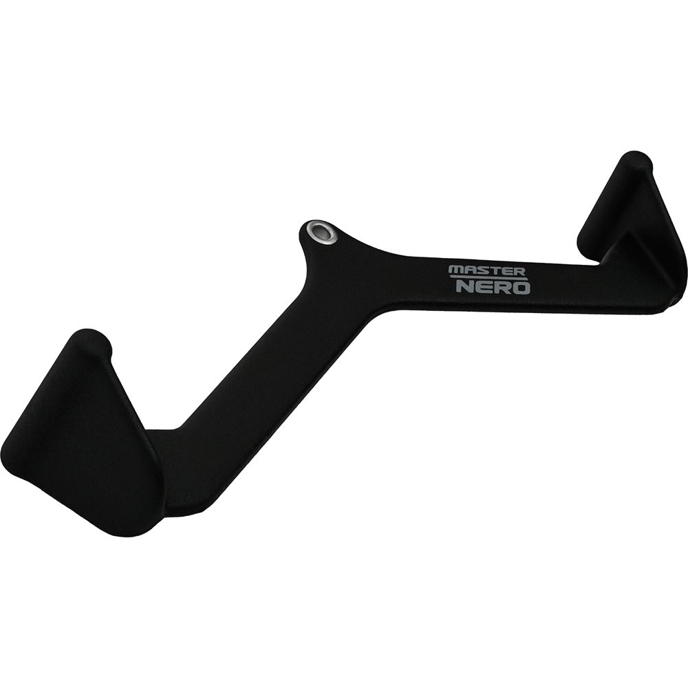 Master Fitness Nero Ergogrip Lats, Draghandtag