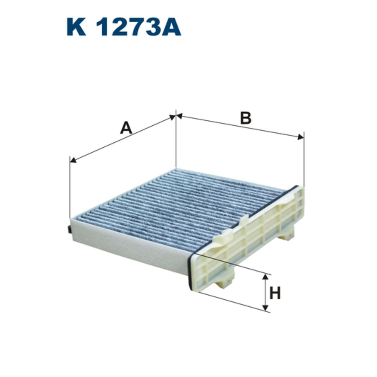 Suodatin, sisäilma FILTRON K 1273A