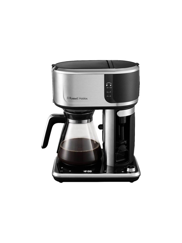 Russell Hobbs 26230-56, Suodatinkahvinkeitin, Jauhettu kahvi, Satiini teräs