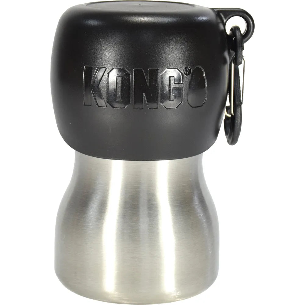 Kong H2O - Juomapullo 280ml, Musta
