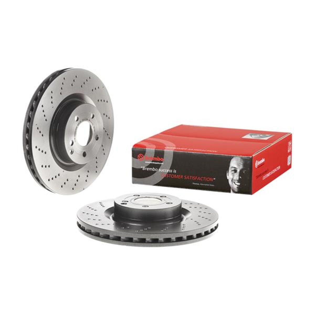 Jarrulevy BREMBO 09.B746.61