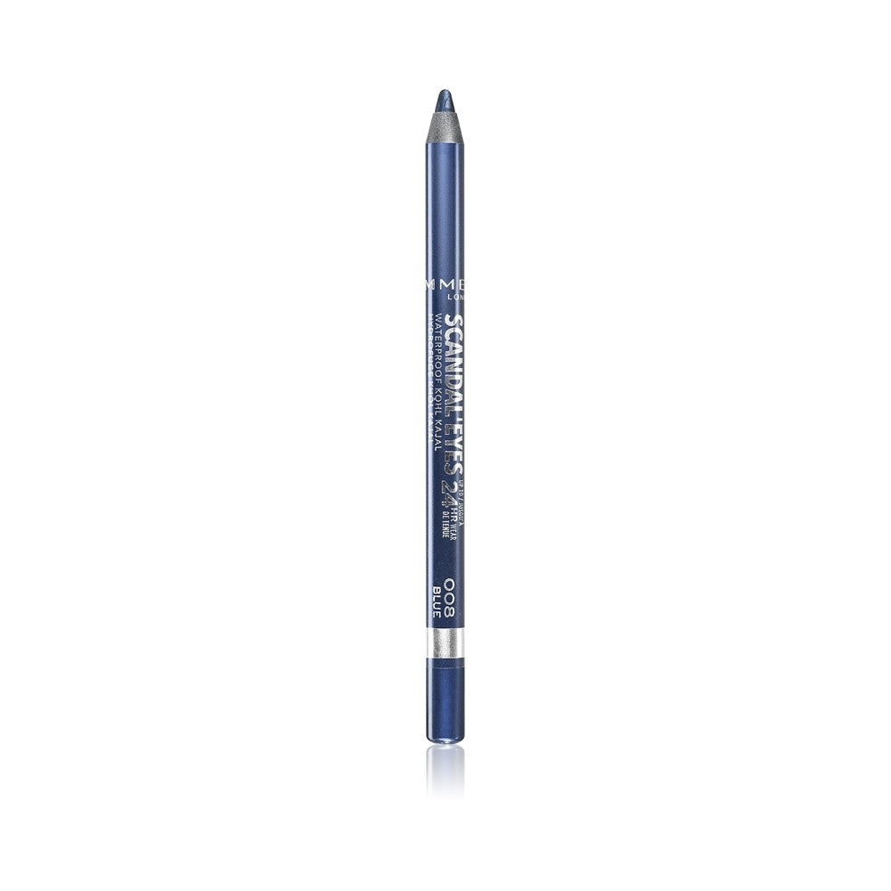 Rimmel Scandal 24H -kynä (vedenpitävä) 1,2 g 008 sininen