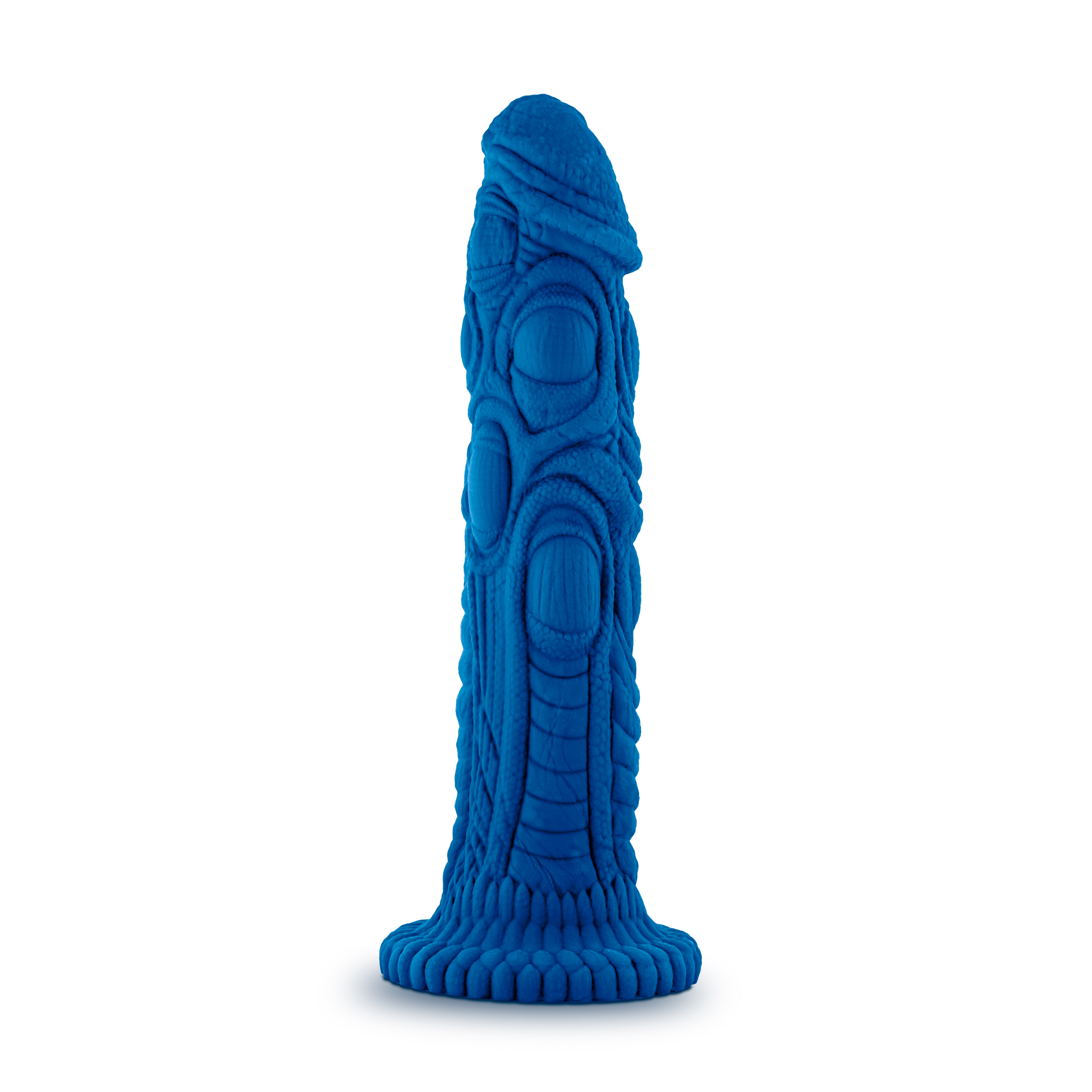 The Realm Draken Lock On Dildo Blue Dragon Dildo