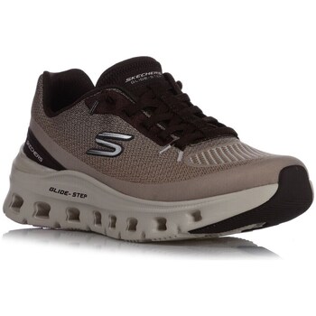 SKECHERS Matalavartiset tennarit 'GLIDE-STEP PRO' ruskea / vaaleanruskea / valkoinen