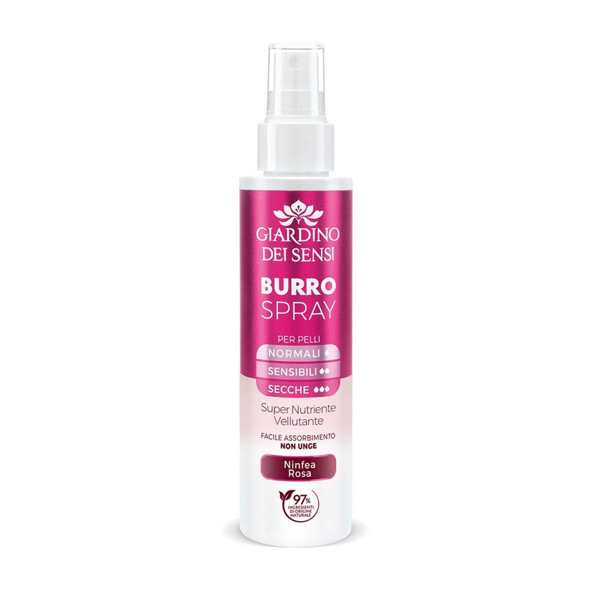 Giardino Dei Sensi Vesivoisuihke Vaaleanpunainen Lumme 150 ml