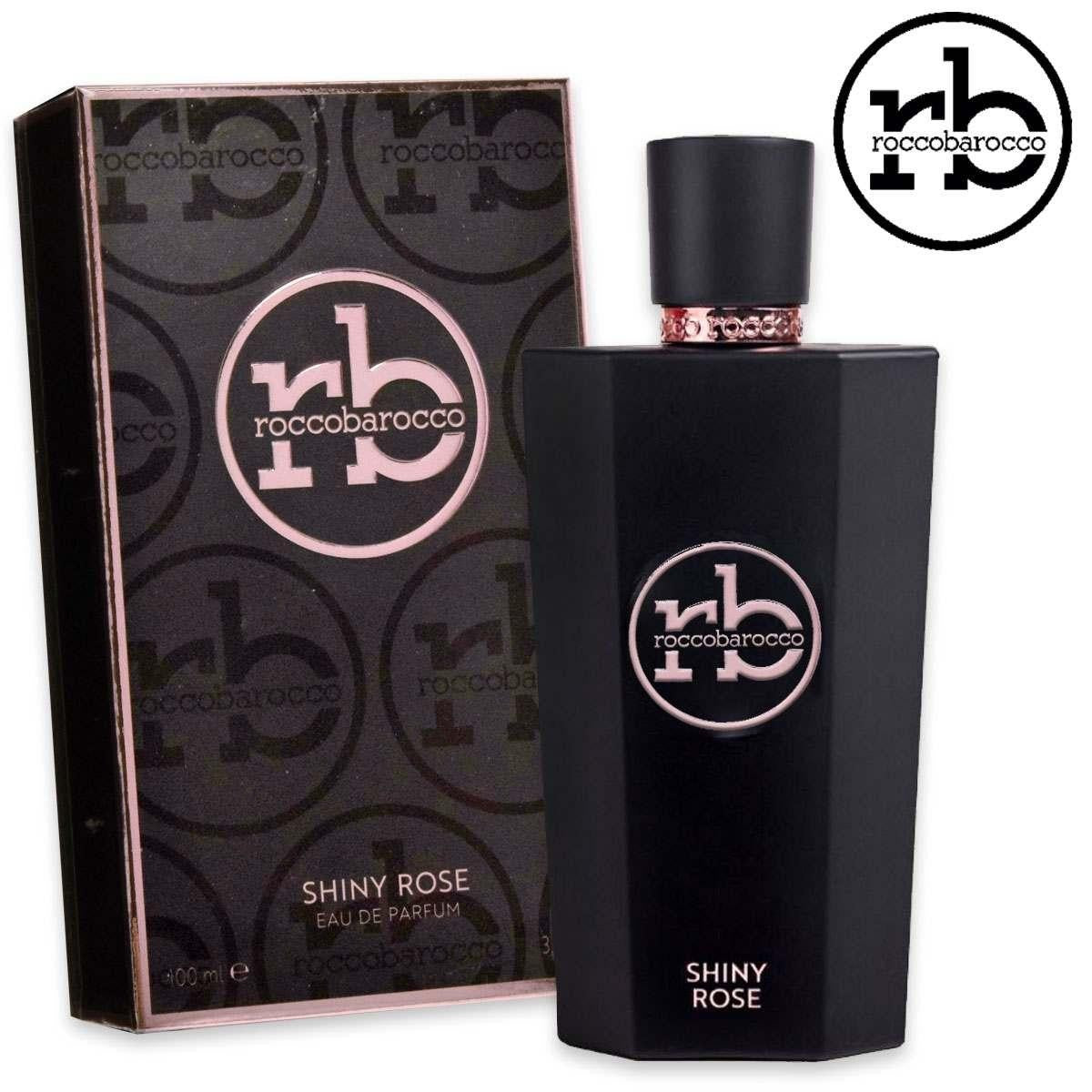 Rocco Barocco Metal Collection Shiny Rose 100 ml — Eau de Parfum