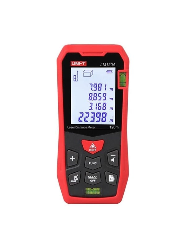 Lazerinis atstumo matuoklis iki 120m LM120A UNI-T LM120A UNI-T