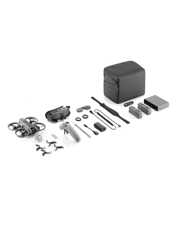 DJI - Avata 2 Pro-View Combo + Googles 2 & RC Motion 2 - 377 g - C1