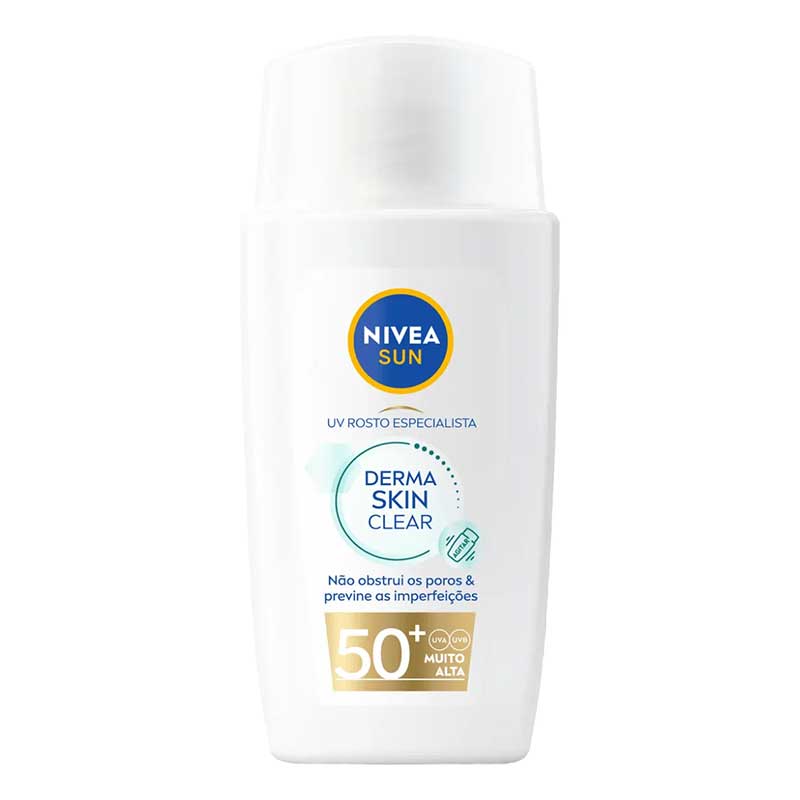 Nivea Aurinko Derma Skin Clear Spf50 40ml