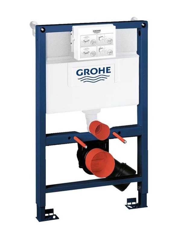 Grohe Rapid SL, Seinä-WC:lle, asennuskorkeus 0,82 m